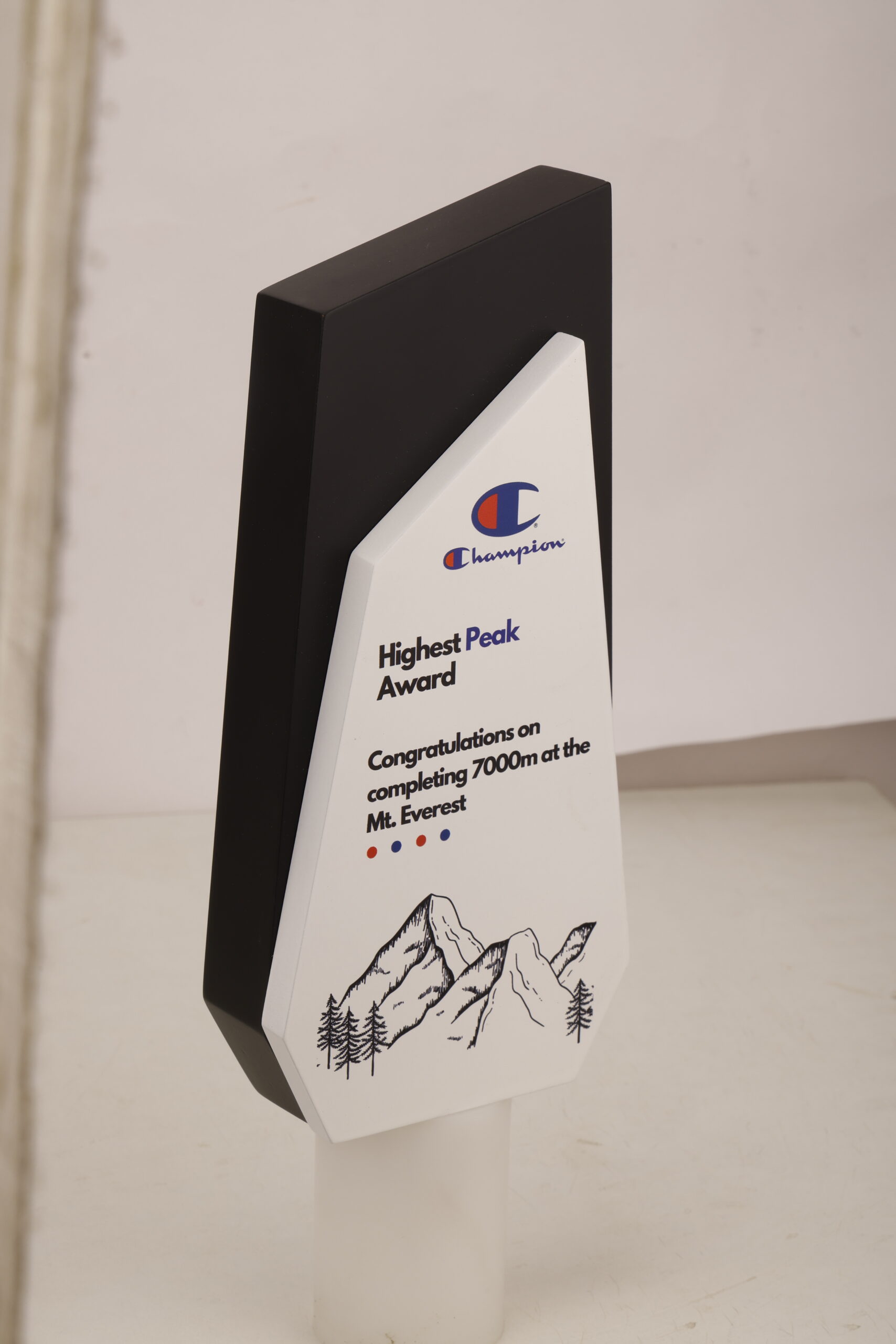 Highest Peak Award Trophy - Image 2