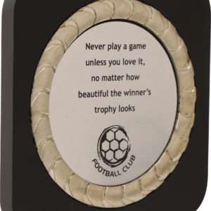 Foot Ball Club Trophy