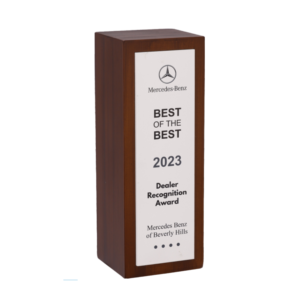 Best Of The Best Trophy