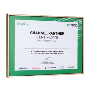 Channel Partner Trophy