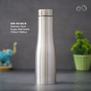PNI-4018 Stainless Steel Single Wall Bottle