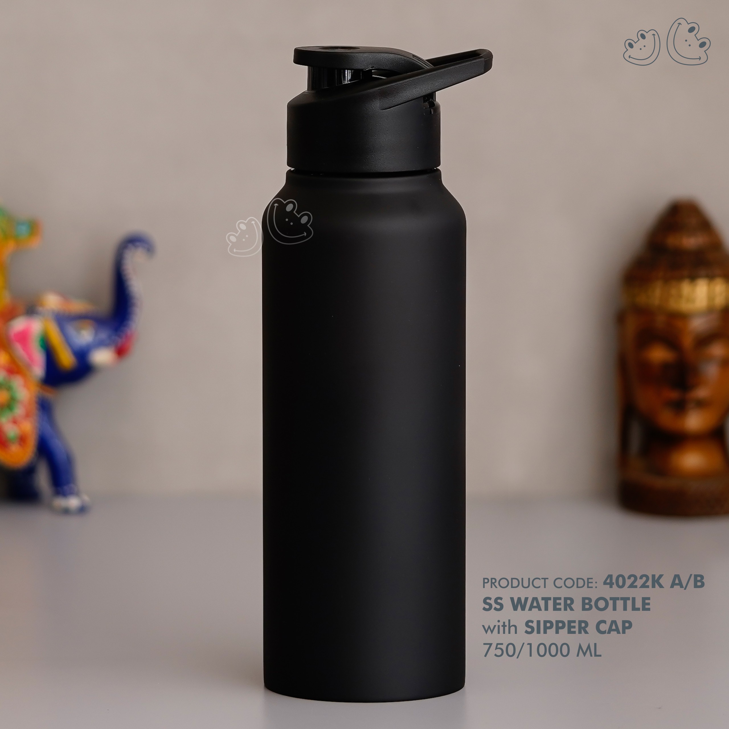 PNI-4022 Stainless Steel Bottle with Sipper