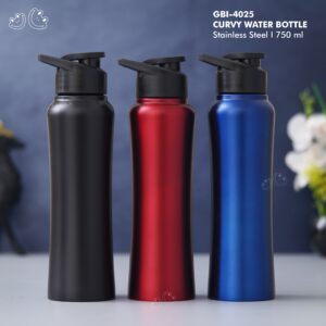 PNI-4025 Stainless Steel Curvy Bottle