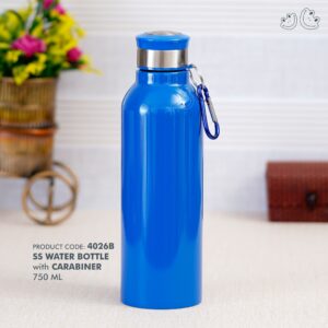 PNI-4026 Stainless Steel Bottle with Carabiner