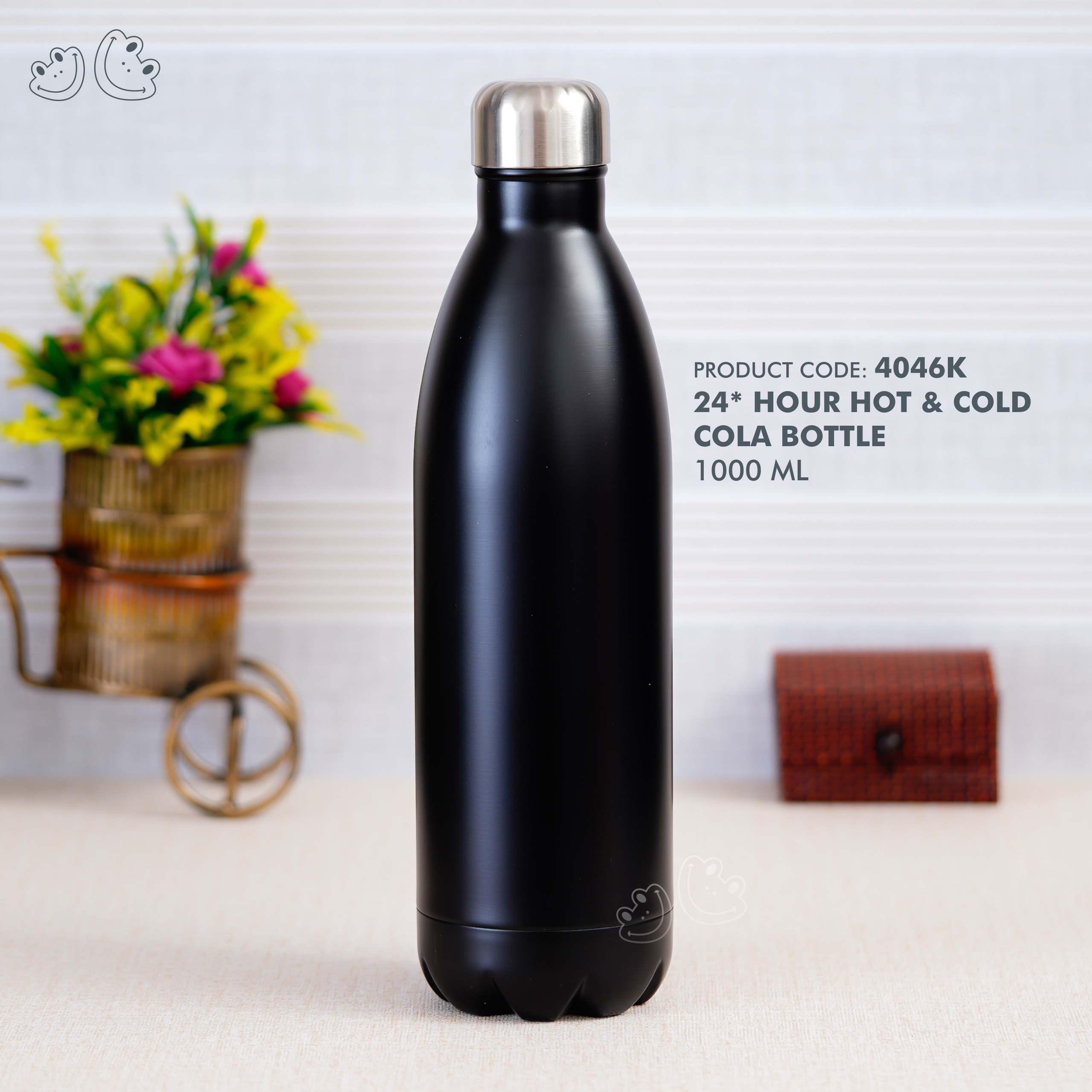 PNI-4044 Stainless Steel Hot & Cold Insulated Bottle
