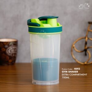 PNI-4093 Gym Shaker with Extra Compartment