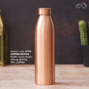 PNI-4123 Plain/Satin Finish Copper Bottle