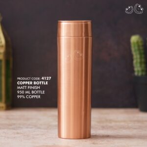 PNI-4127 Matt Finish Copper Bottle