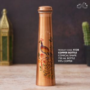 PNI-4128 Conical Copper Bottle