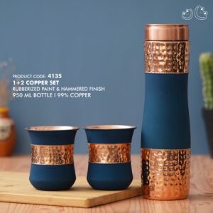 PNI-4135 Rubberized Paint & Hammered Finish 1+2 Copper Set
