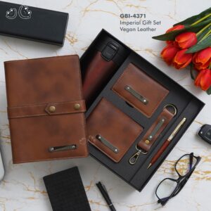 GBI-4371 Vegan Leather Imperial Gift Set