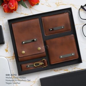 GBI-4372 Vegan Leather Gift Set
