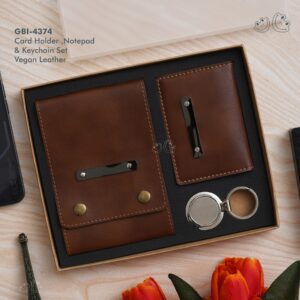 GBI-4374 Vegan Leather Gift Set