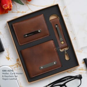 GBI-4375 Vegan Leather Gift Set