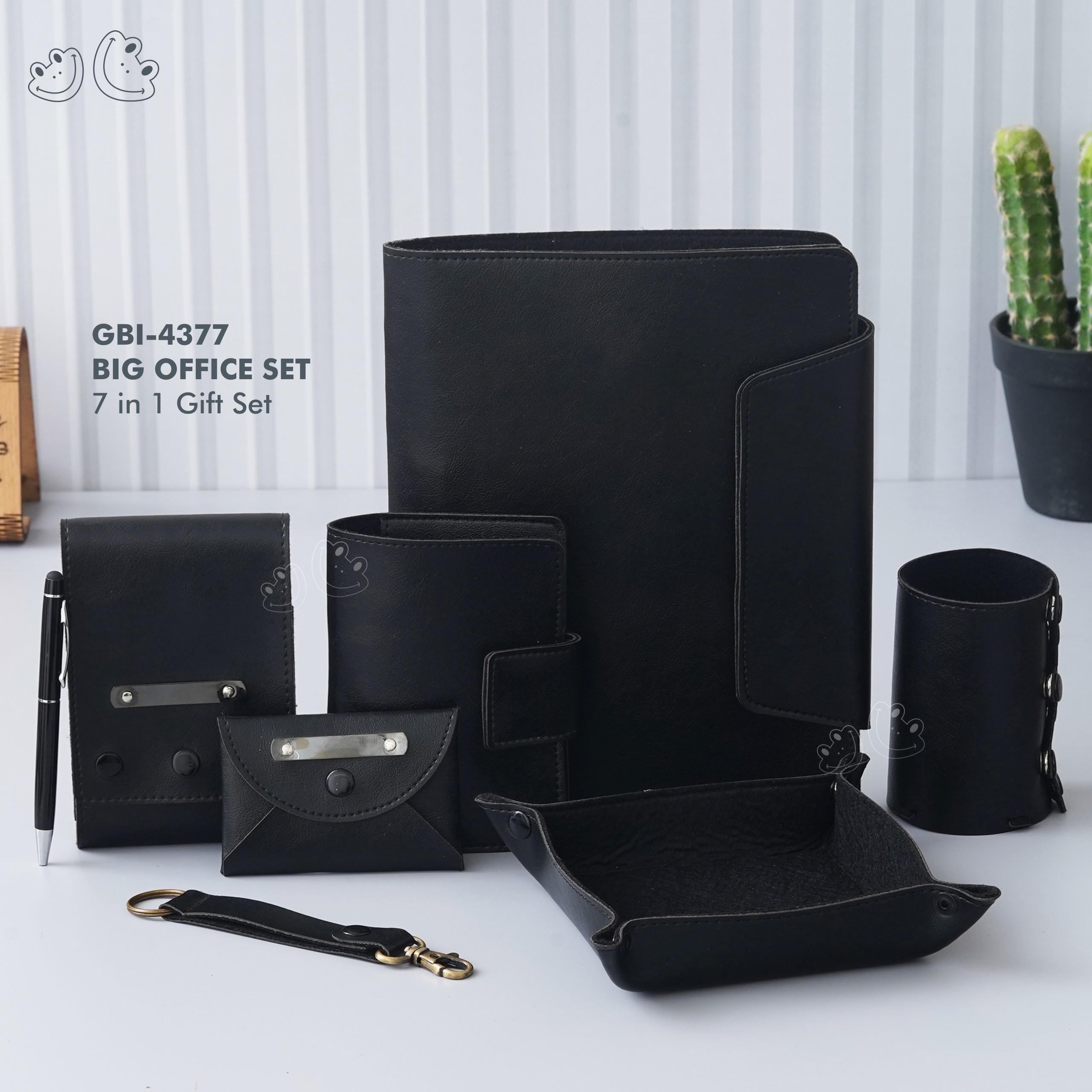 GBI-4377 Vegan Leather Gift Set