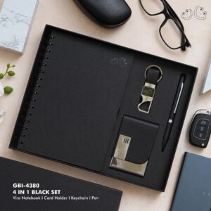 GBI-4380 Vegan Leather Gift Set