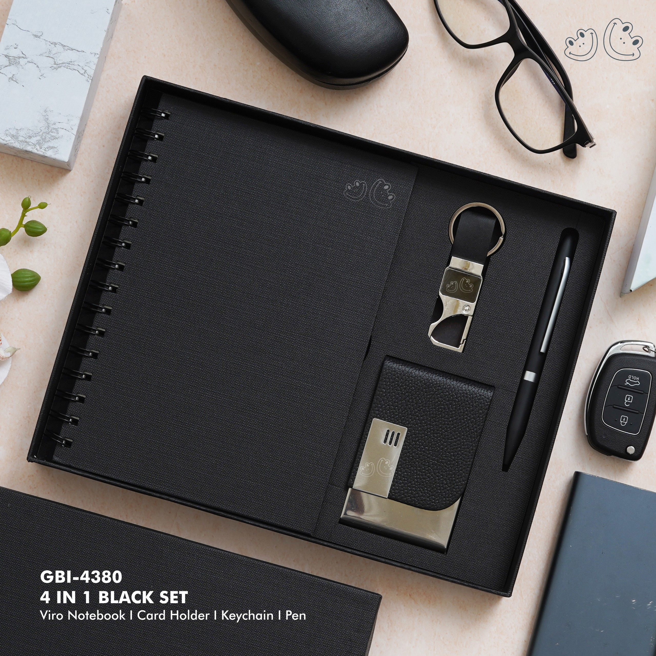 GBI-4380 Vegan Leather Gift Set