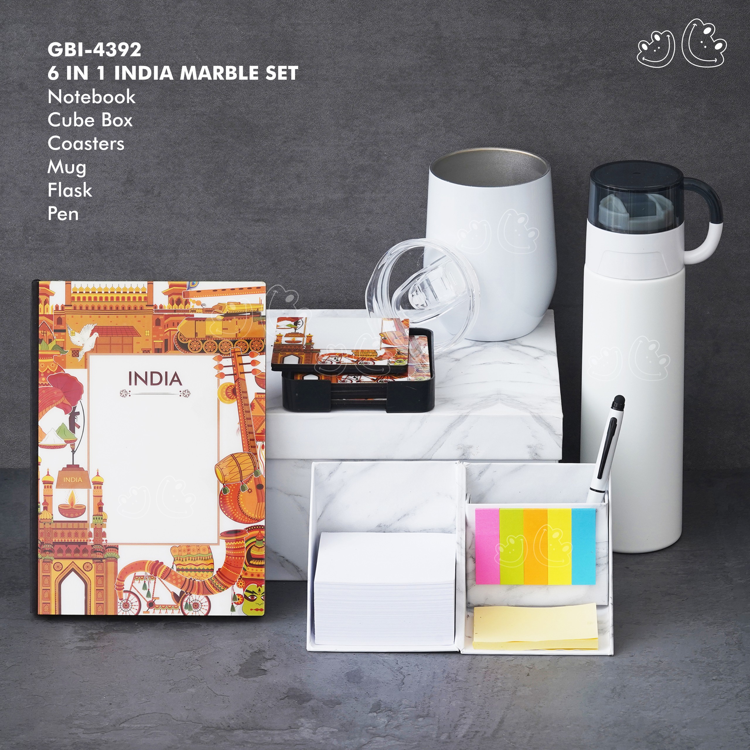 GBI-4392 6-in-1 Employee Welcome Kit