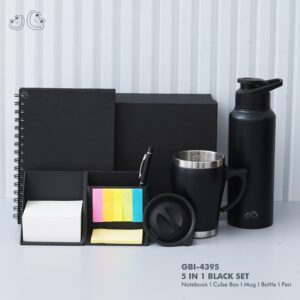 GBI-4395 5-in-1 Employee Welcome Kit – Black