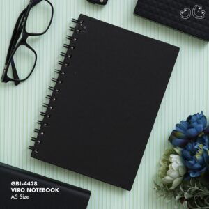 PNI-4428 PU Hard Cover A5 Basic Viro Notebook