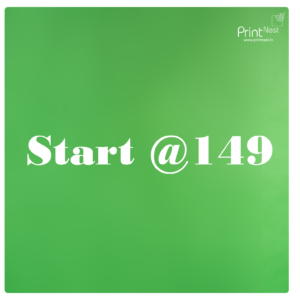 Start @ 149